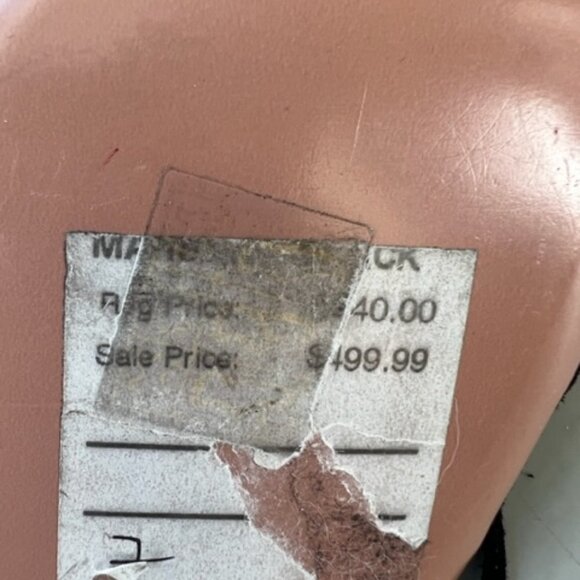 Aquazzura Black Suede Cut-out Tie Back Open-toe Stilettos Heels Pumps - Picture 7 of 10